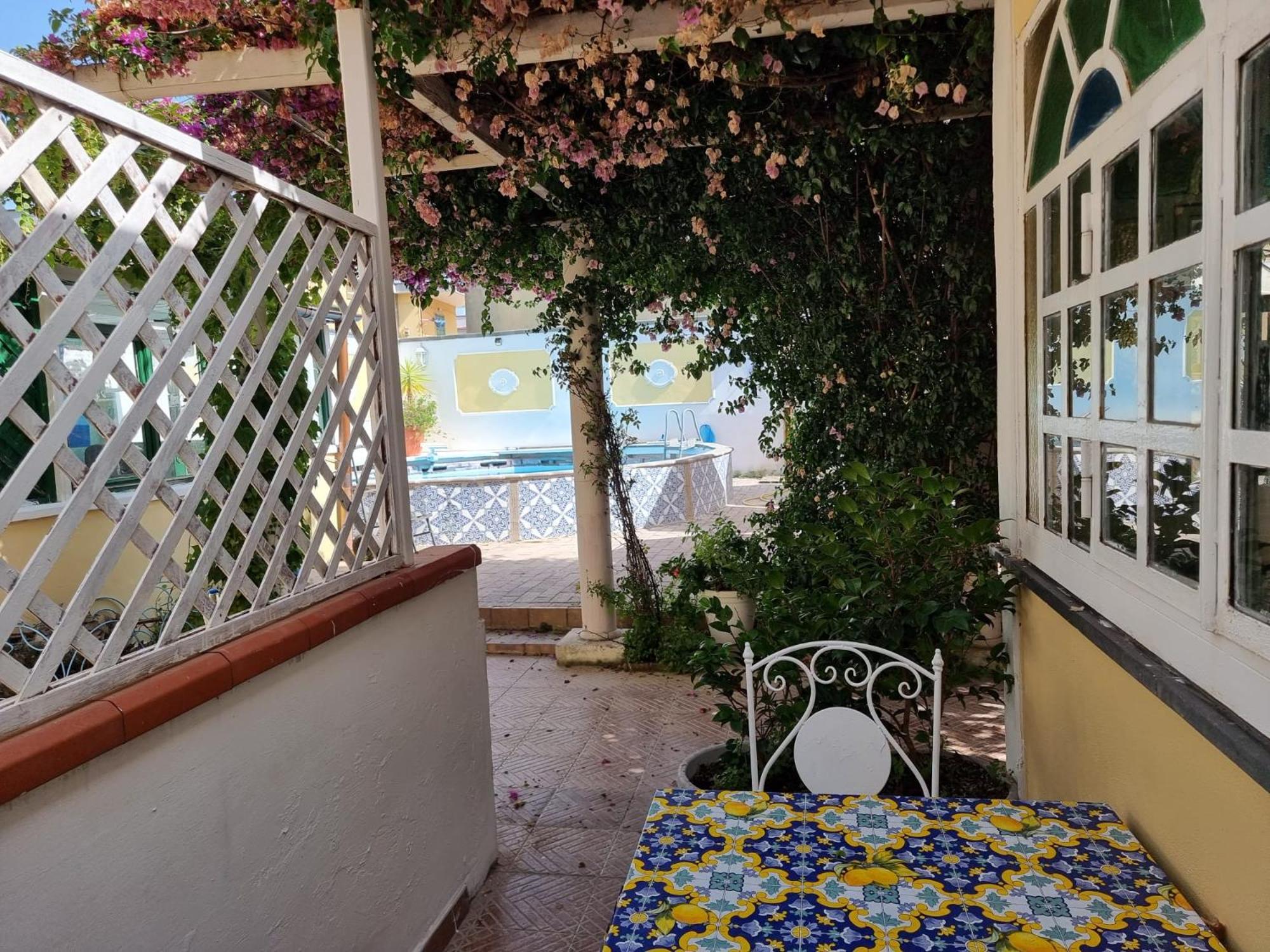 Villino Angela A Sant'Anna Appartement Boscotrecase Buitenkant foto