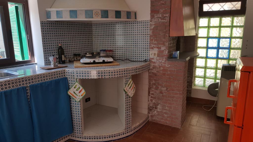 Villino Angela A Sant'Anna Appartement Boscotrecase Buitenkant foto